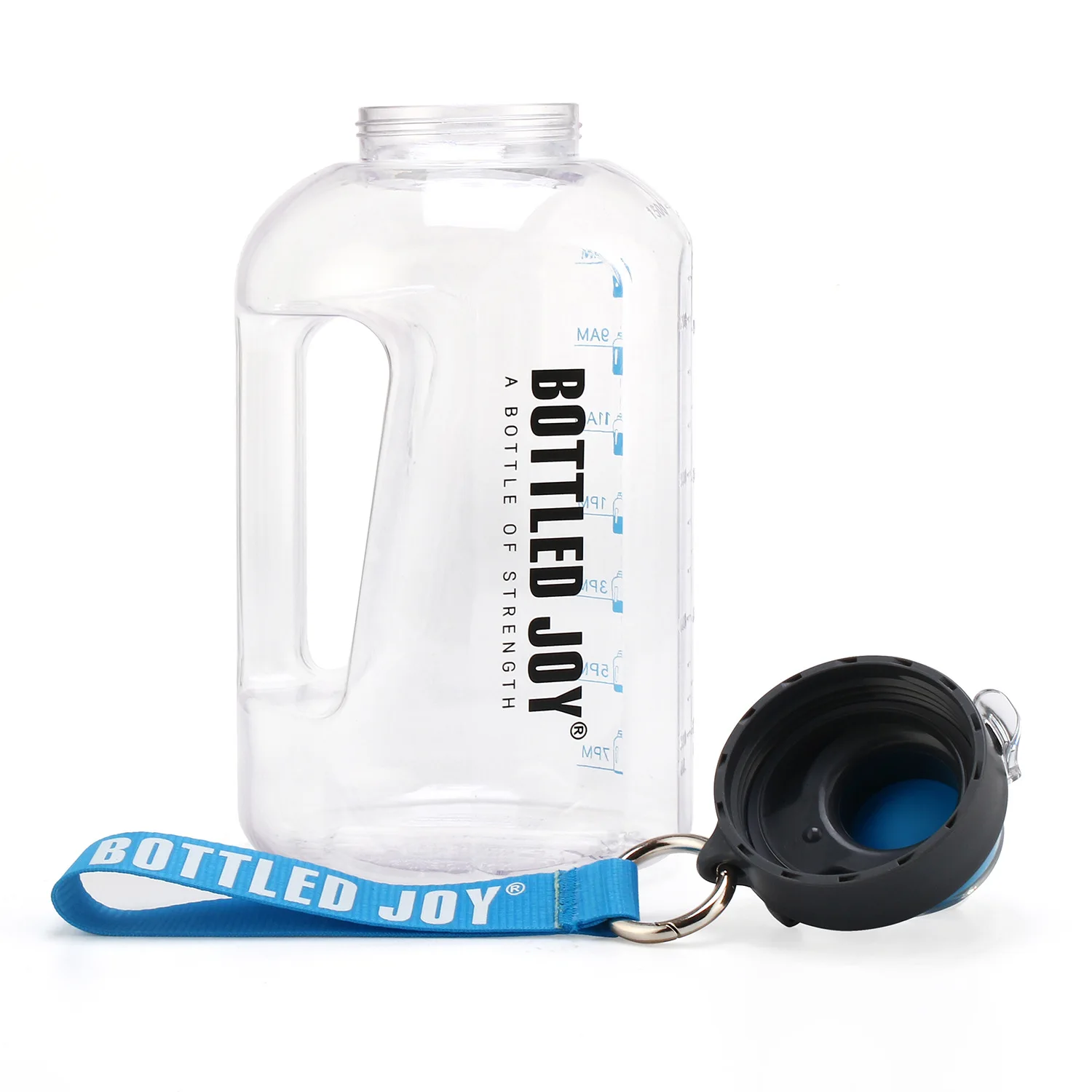 Bottled Joy Amazon Top Seller Plastic Water Bottle Sport Drink Botella