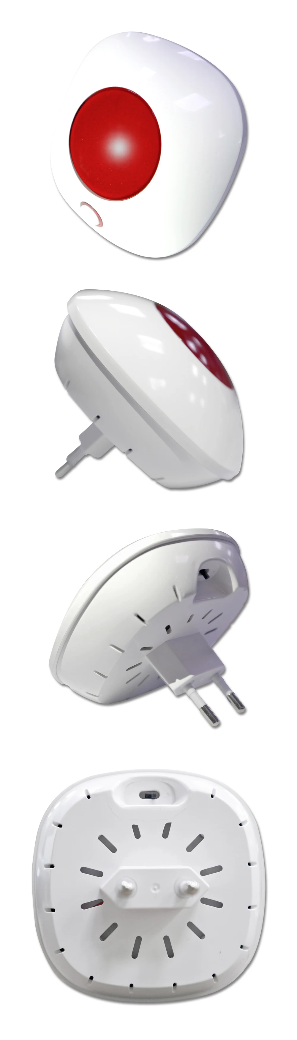 Indoor home alarm wireless Strobe siren