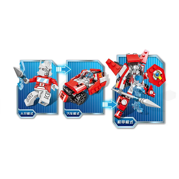educationl connecting child new car diy color sliding puzzle technic kids building block toy
