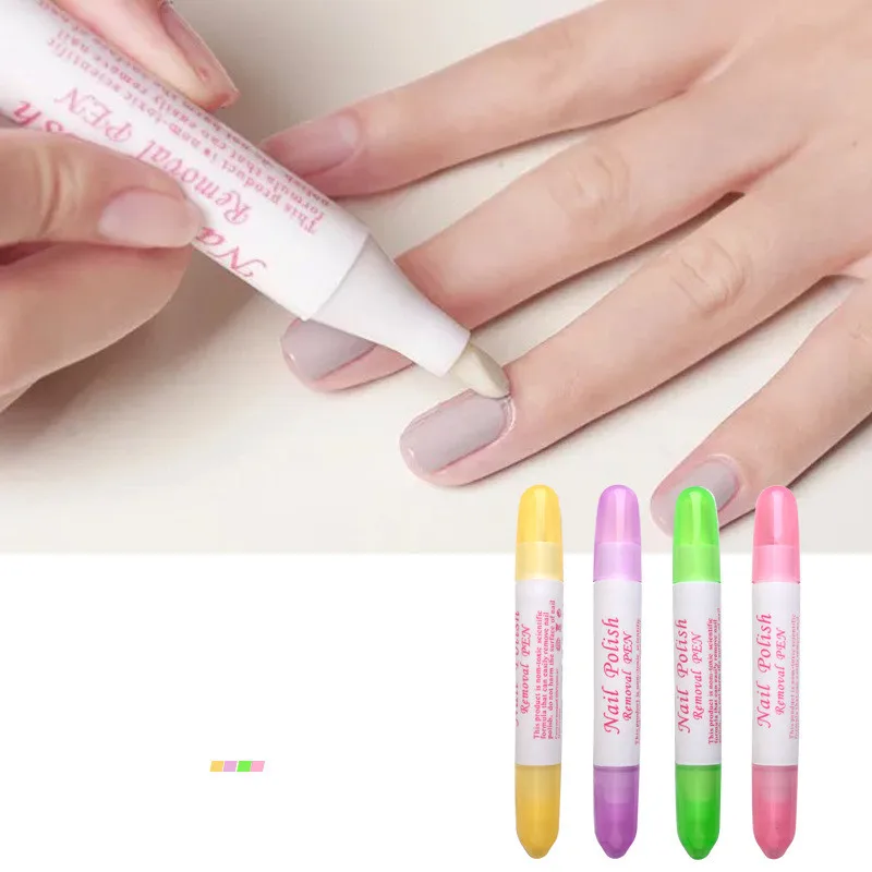 

Manicure Cleaner Nail Polish Corrector Remover Tool Nail Art Gel Polish Remover Pen