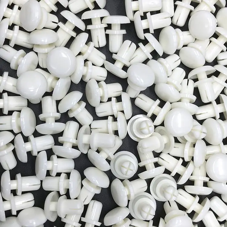 China High Quality Nylon Plastic Snap Rivets R2024 R3035 R4060 Natural
