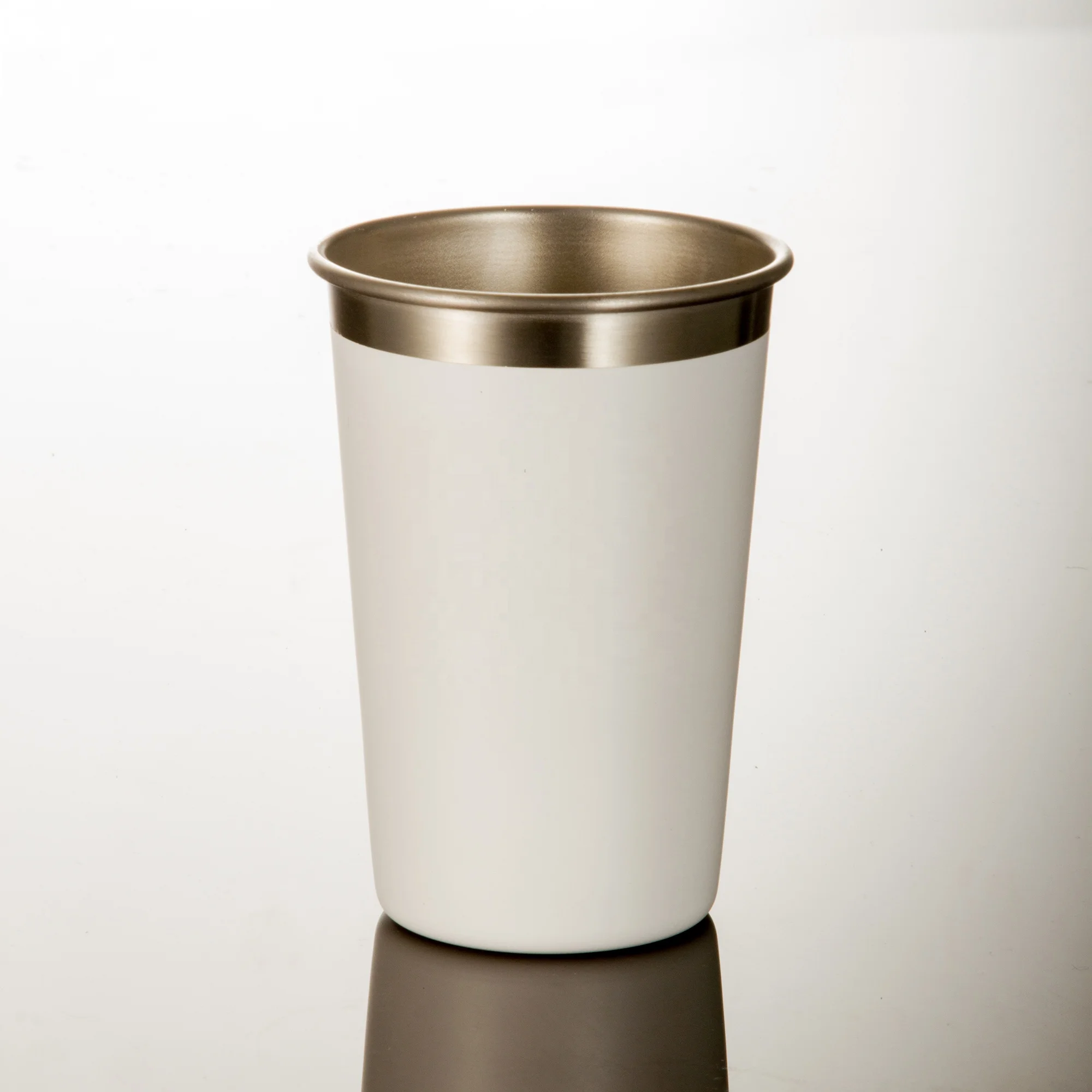 

Special offer 304 Stainless Steel 18/8 Single Wall Straight coffee mug wholesale Amazon hot sale Tumbler simple mug 500ML