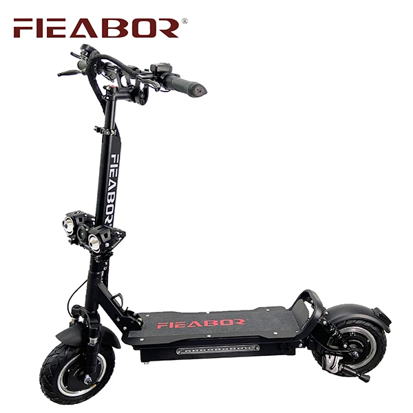 

Fieabor 2400w Dual Drive Electric Scooter Max Rang 60 Miles Adult Folding Scooter