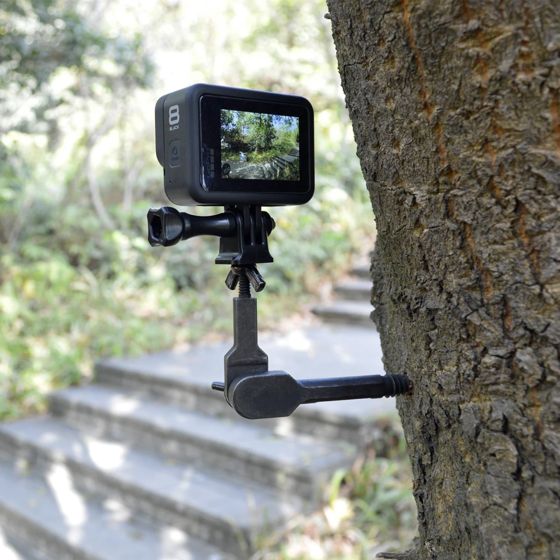 Action Cam Trail Camera Metal Holder Hunting Camera Tree Mount Buy