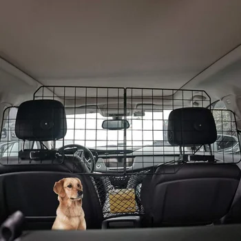 mesh dog barrier for suv