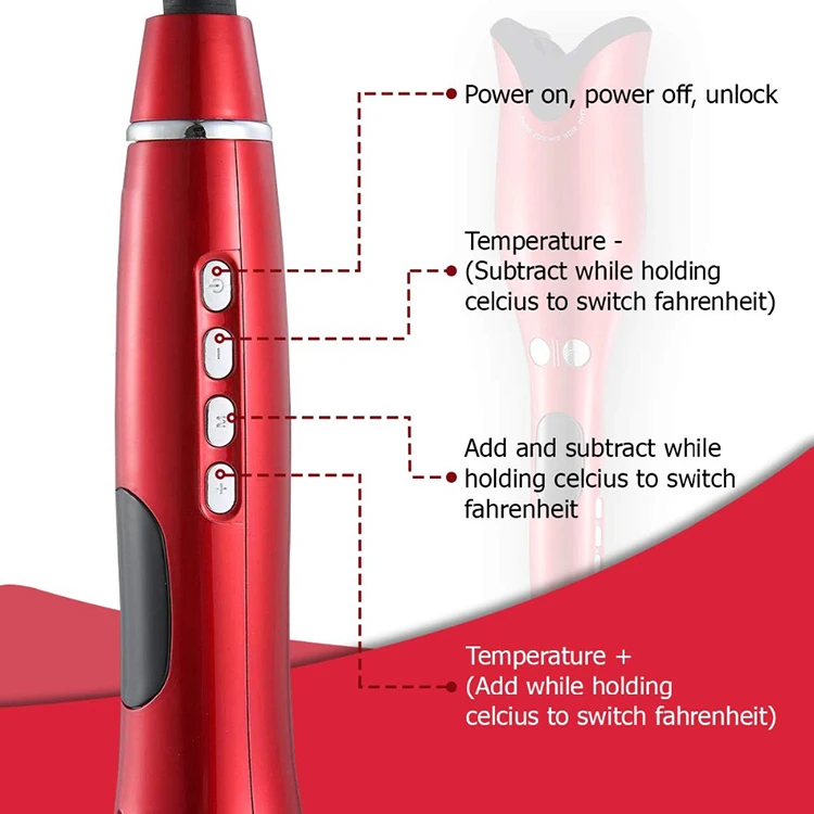 auto curling iron
