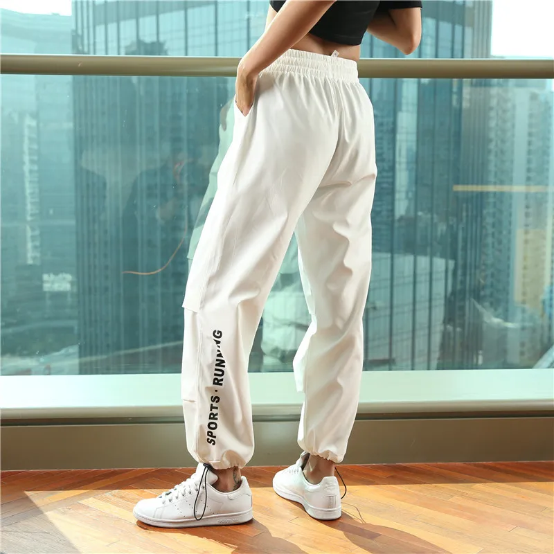 

Quality Workout Casual Breathable Loose Letters Fitness Yoga Leggings