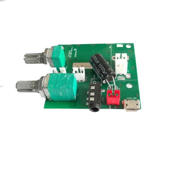 

Hot new products china suppliers YMX-809/5.0 BT player Premium quality 5.0 BT 2.1 power amplifier board