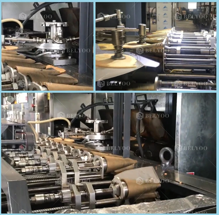 ice cream cone baking machine