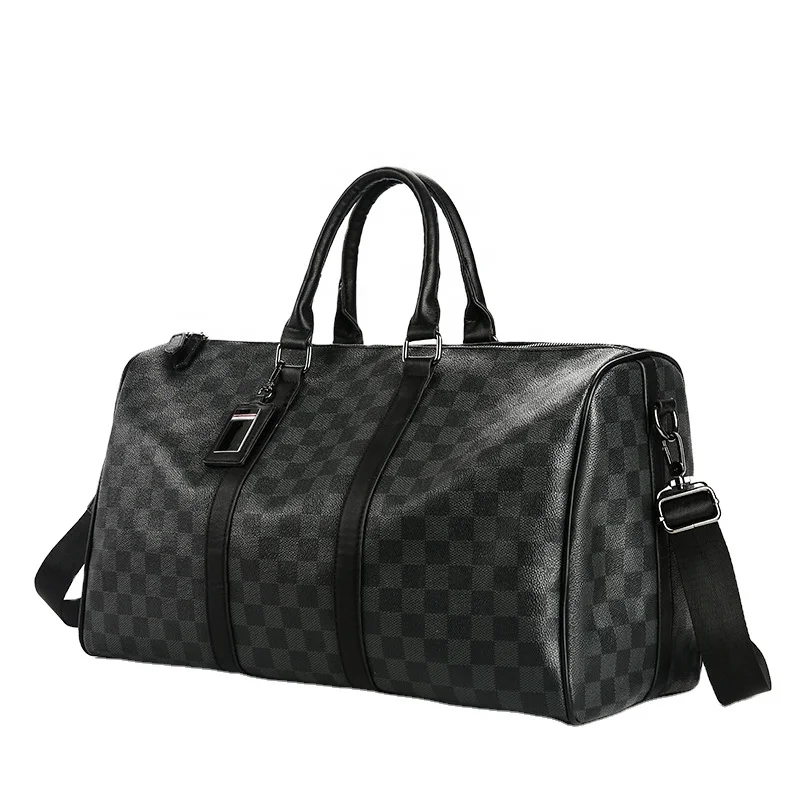 

Wholesale Hight Quality Business Casual Fashion Leather Travel Duffle Bags
