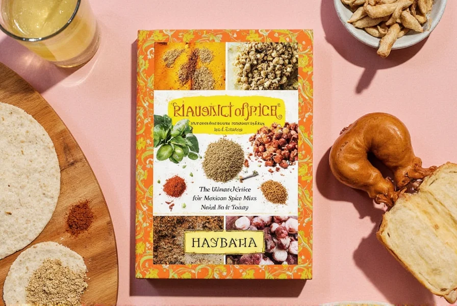 Comparison chart showing different mexican spice mix brands