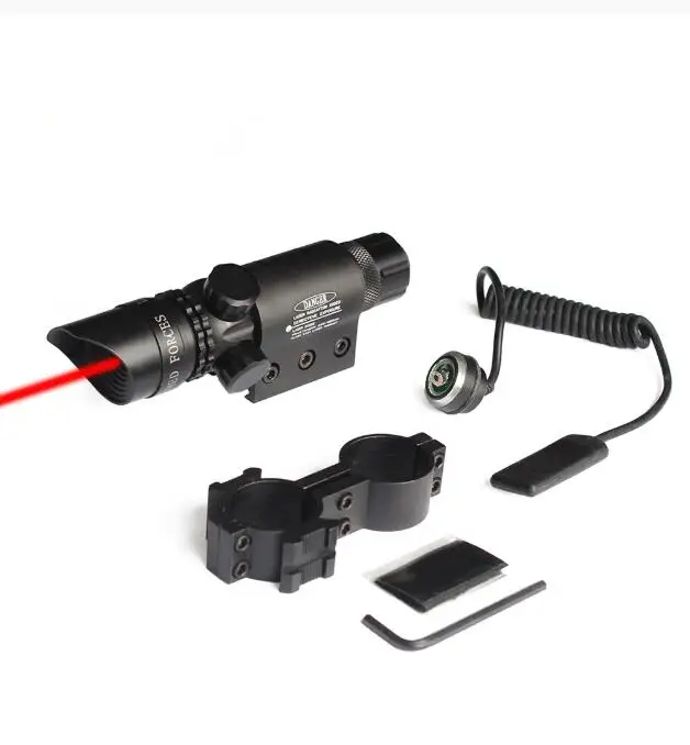 

Hunting Green Red Dot Laser Pointer Sight Rifle Mount Compact Scope Airsoft Sport Rail Barrel Switch Mount