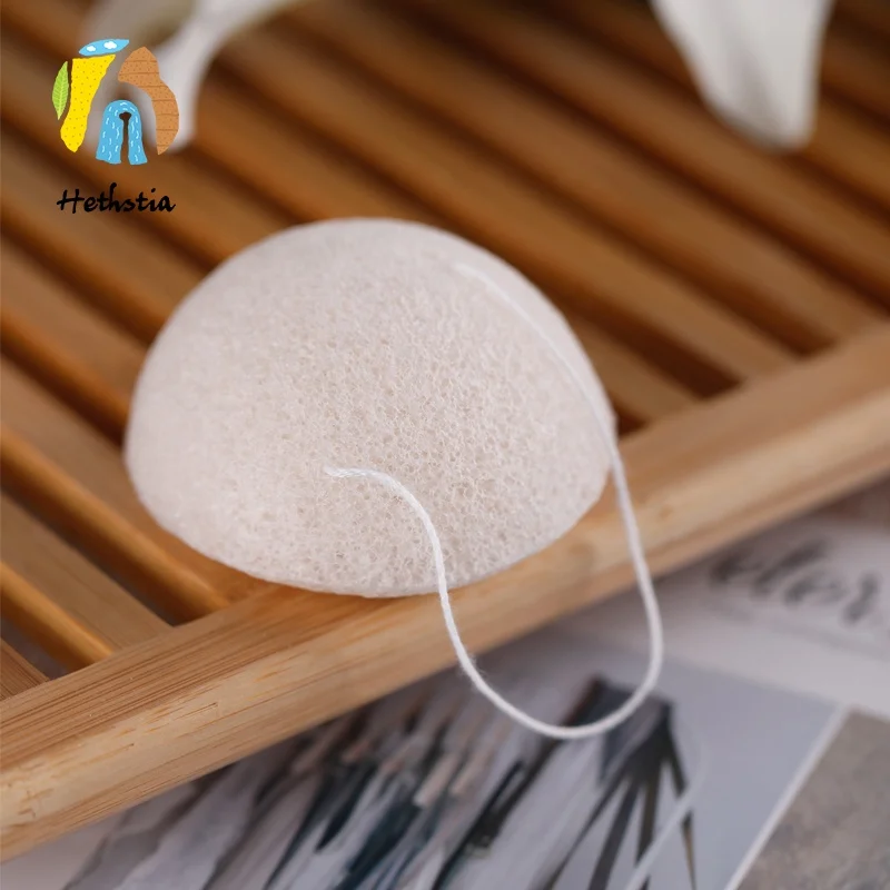 

Different shape esponjas konjac activated konjac fiber sponge