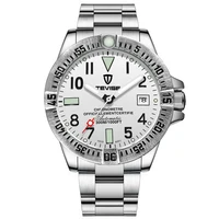 

TEVISE Watch T839A-001 Men's automatic Analog Wrist Watch Stainless Steel Band 3ATM Waterproof Military Sport w