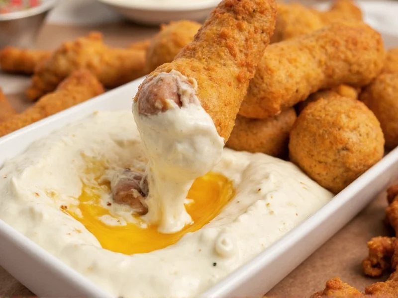 Best Dips for Sausage Balls: 5 Perfect Pairings