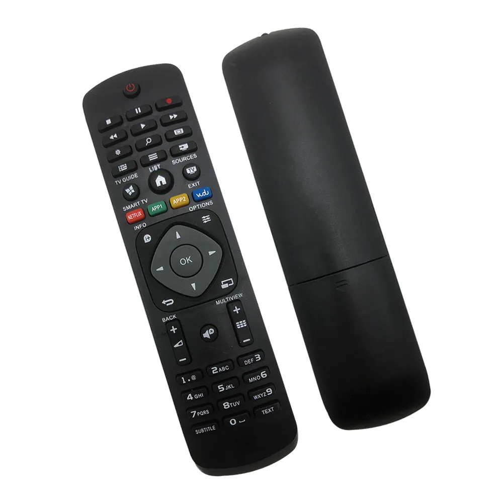 

Factory Direct Sales TV remote 433mhz MT-L1030 For universal Philips Remote Control smart tv, Black color