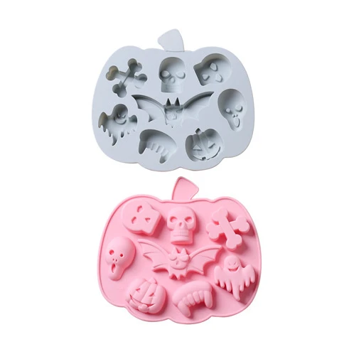 

Hotsale 3D Halloween Mold Silicone, 2 colors