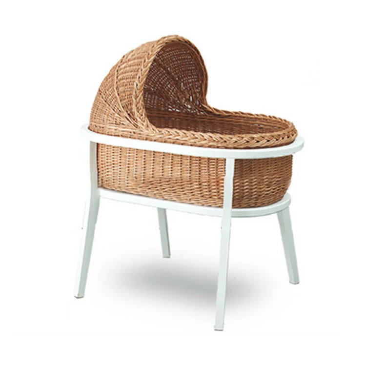 wicker basket pram