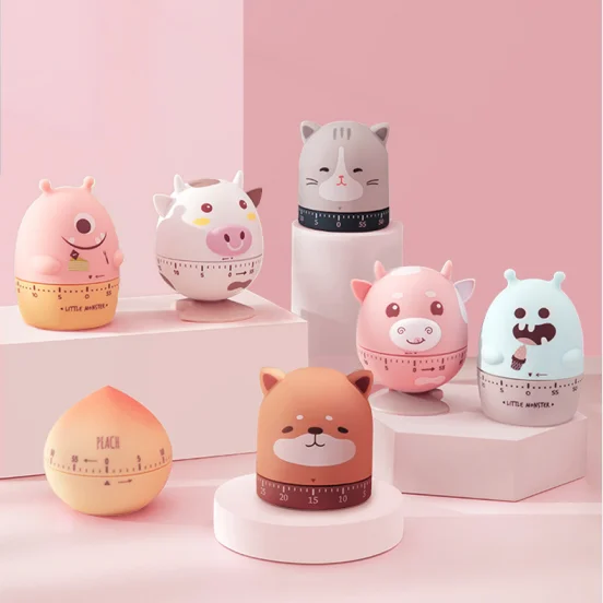 

cute visual timer for kids animal kids gifts study timer kitchen timer