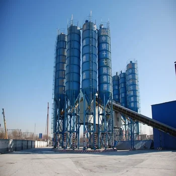 Concrete Batching Plant Indonesia Ready Mixed Hzs90 Advanced Batching