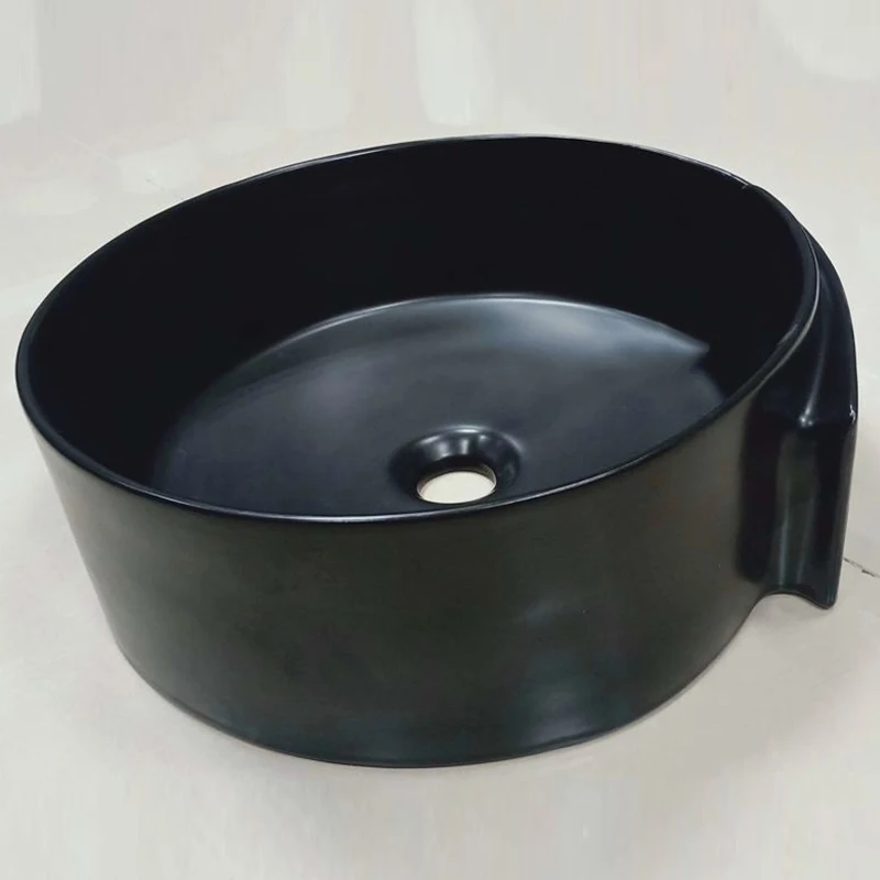 Fregadero De Encimera Para Baño Y Cocina,Lavabo Moderno De Piedra De