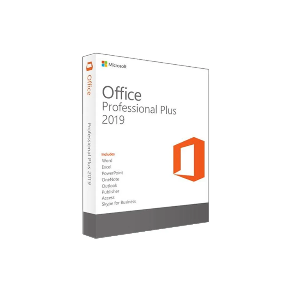 

Office 2019pro plus Digital Key Profession Plus globally 100%online activation Retail key Licence The warranty lasts for 6months