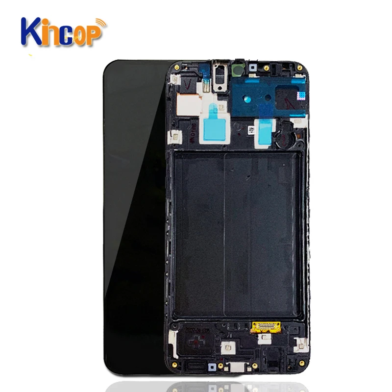

NEW Arrive Original For Samsung mobile LCD for Samsung Galaxy A30 A305 LCD screen,for Samsung Galaxy A30 display with frame, Black