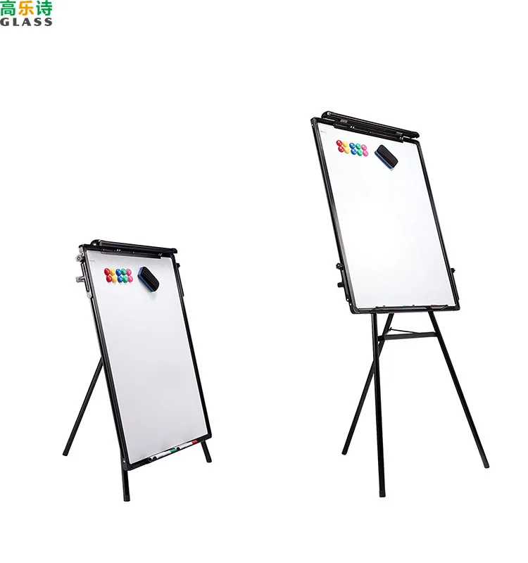 Moving Tripod Roll Easel Collapsible Whiteboard Roll Up