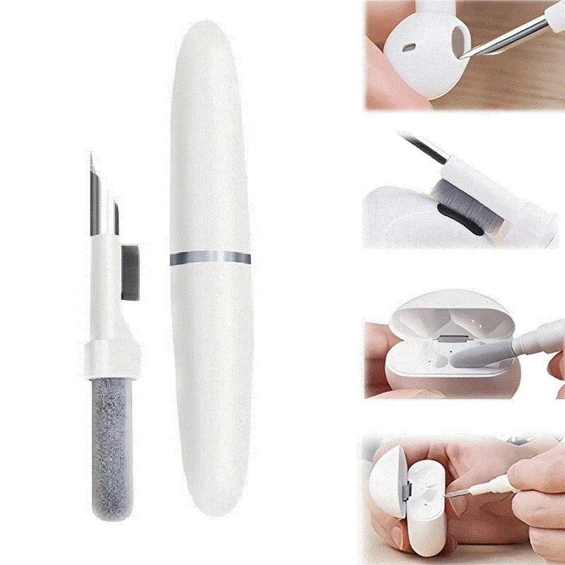 

Cleaner Kit for Airpods Pro 1 2 earbuds Cleaning Pen brush Earphones Case Cleaning Tools for Samsung MI Cleaning Equipment