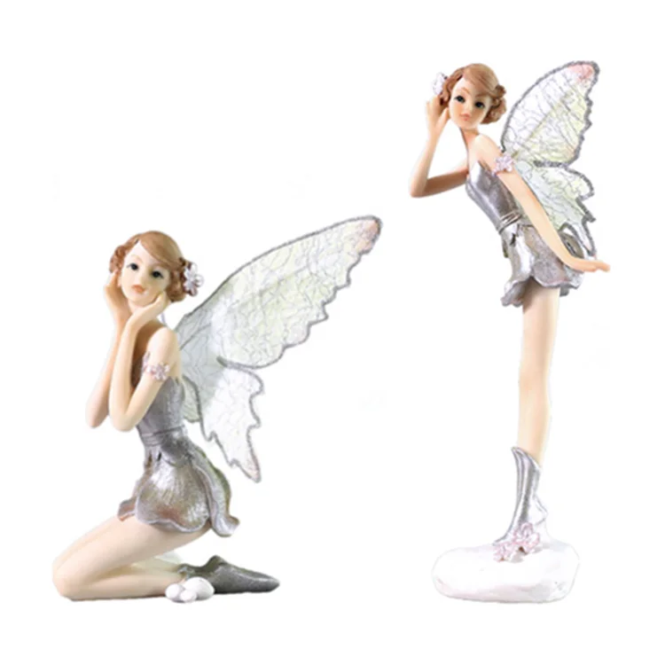 Resin Fairy Garden Miniatures Figurines Wholesale Buy Fairy