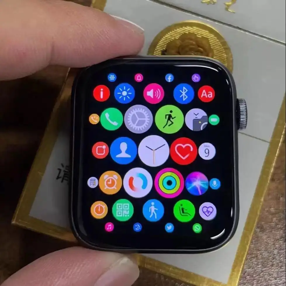 

In 2021 SmartWatch Watch 6 clones true 1:1 HD 24 hours intelligence, suitable for the new AppleD Watch Series 6 iWatch Appled