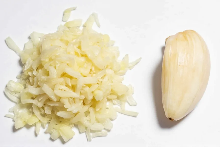 How Much Is One Clove of Minced Garlic: Exact Measurement