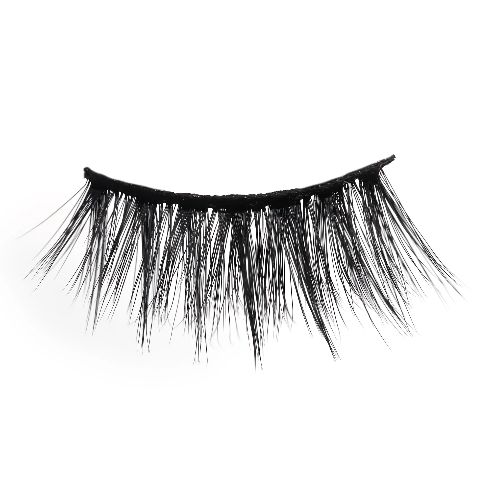 

2022 new trend recyclable biodegradable half strip full strip green synthetic vegan silk lashes