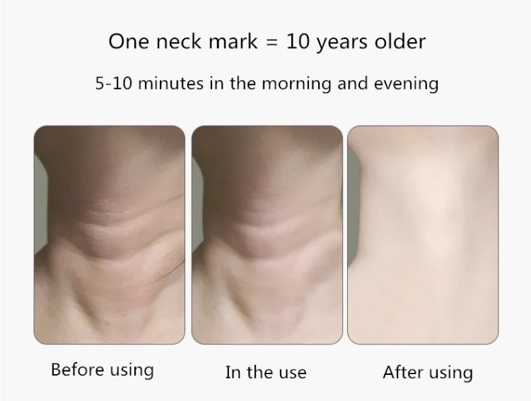 Skin care Anti Wrinkle Neck Shoulder Massager Face & Neck Lifting Device