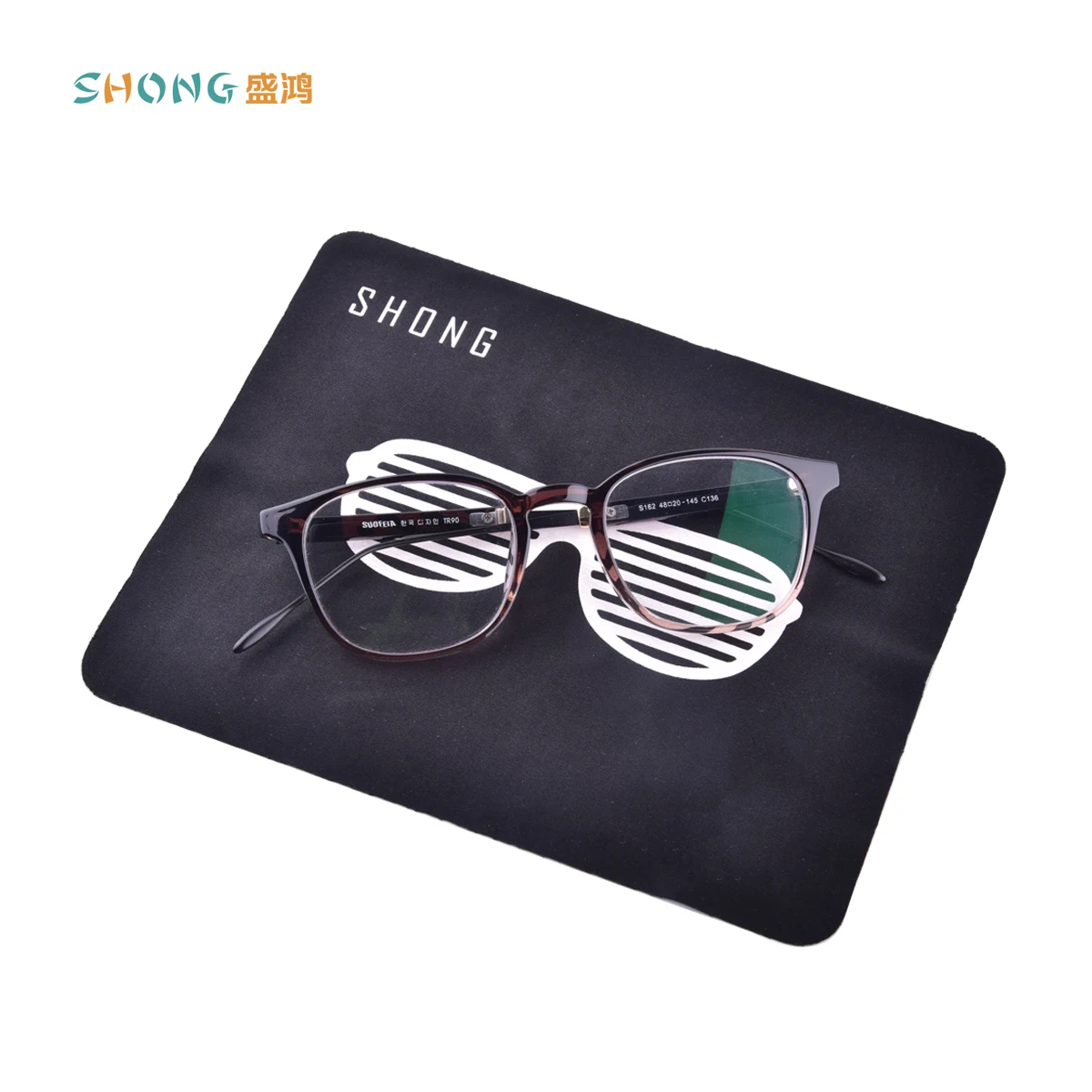Personalized Eyeglasses Microfiber Cleaning Cloth Logo Printed Buy