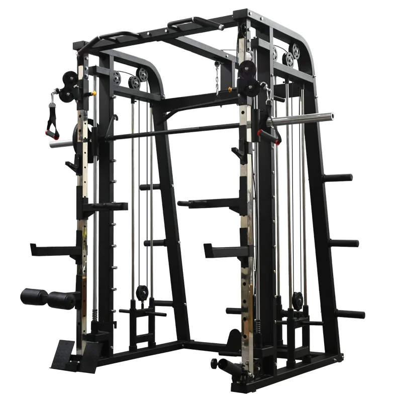 

Bench press squat gantry multifunctional Smith machine large comprehensive training device