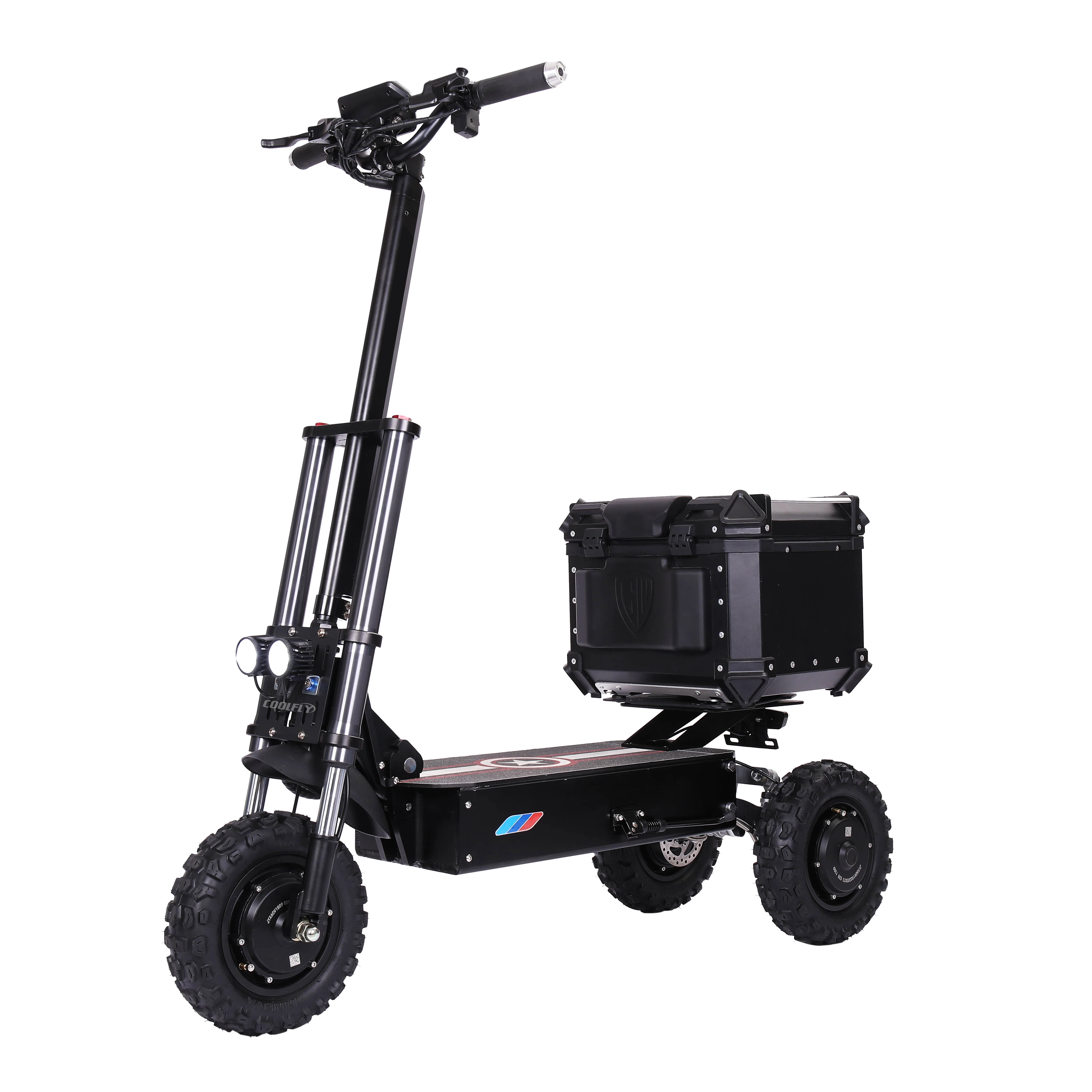 

Most powerful electric scooter 5000w 5400w vespa electric scooter car for adult, Black