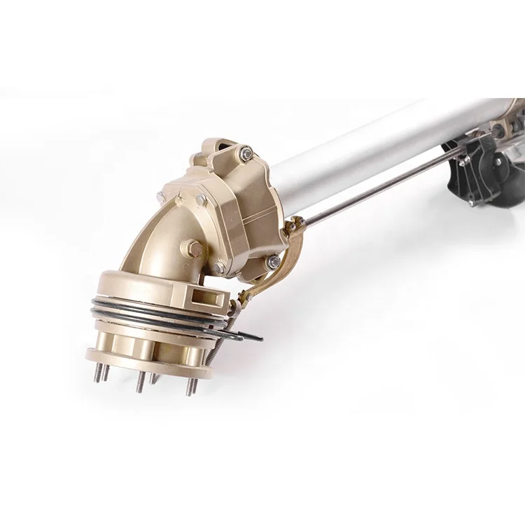 
Automatic Agricultural Diesel Engine Water Pump Sprinkler Irrigation Machine With Tripod Stand For Farmland 