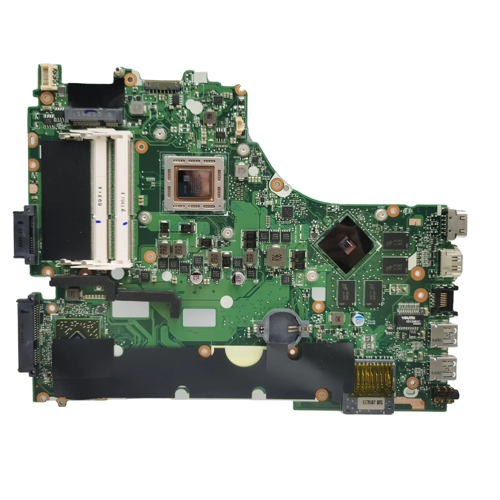 

Laptop Motherboard X550ZE X550ZA X550Z X750Z K555Z VM590Z A555Z X750DP K550D Mainboard A8 A10 FX7600P/FX7500P LVDS/EDP UMA/PM