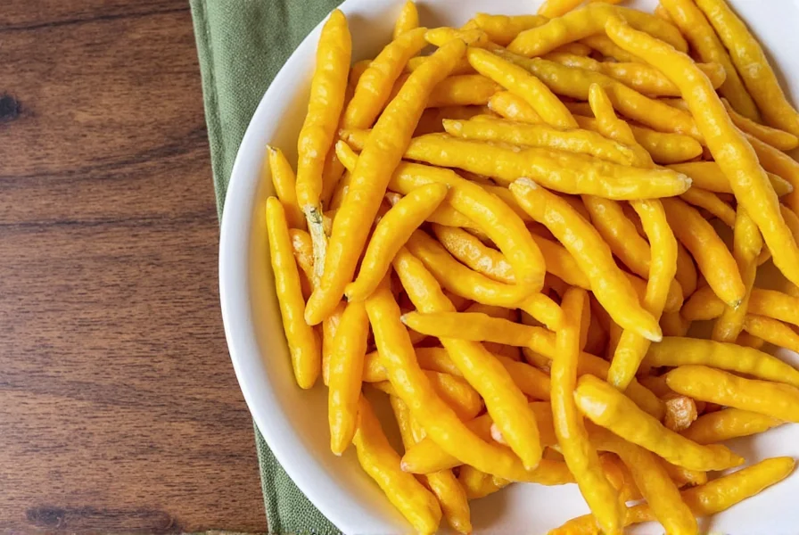 Peruvian Yellow Chili Plant