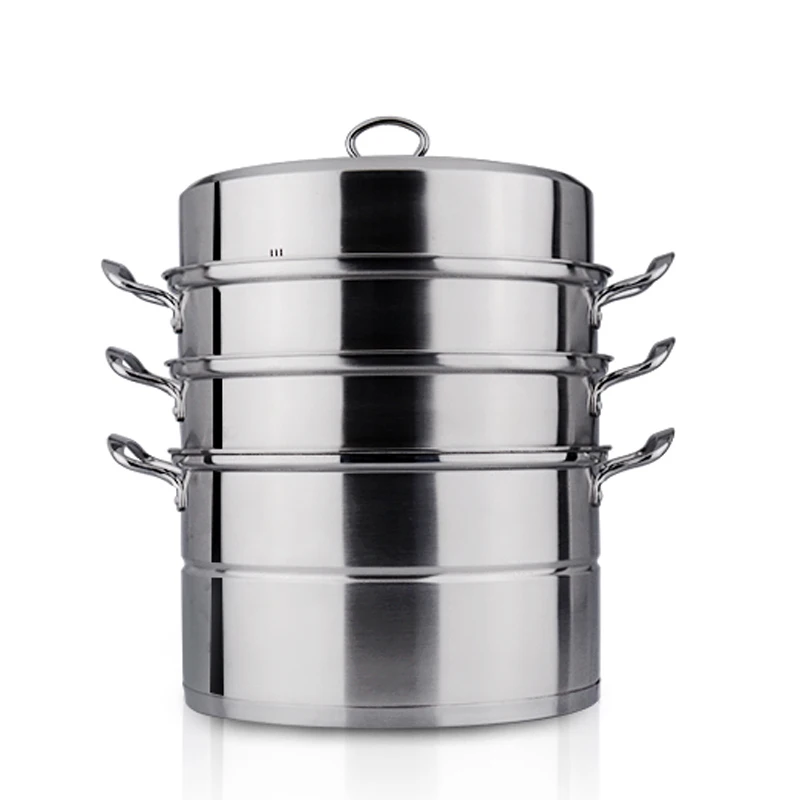 3 Layer Non Electric Rice Cooker And Steamer Cooker Buy Non Electric