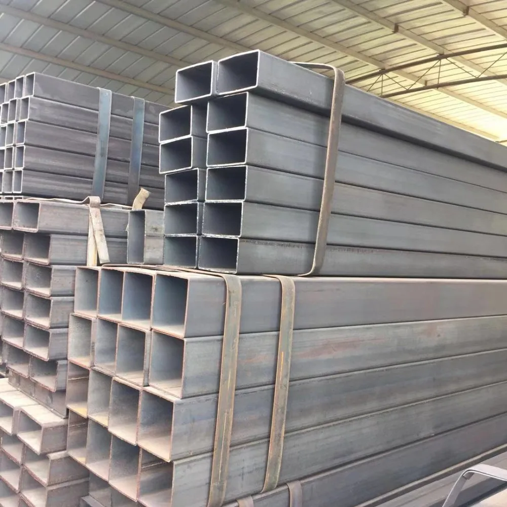 Hot Dipped Pre Galvanized Square Rectangular Hollow Section Steel Pipe ...