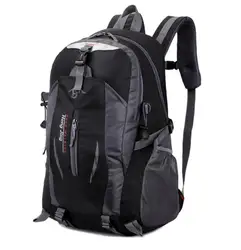 40L Wholesale Lightweight Waterproof Travel Outdoor Sport Camping Hiking Backpacks