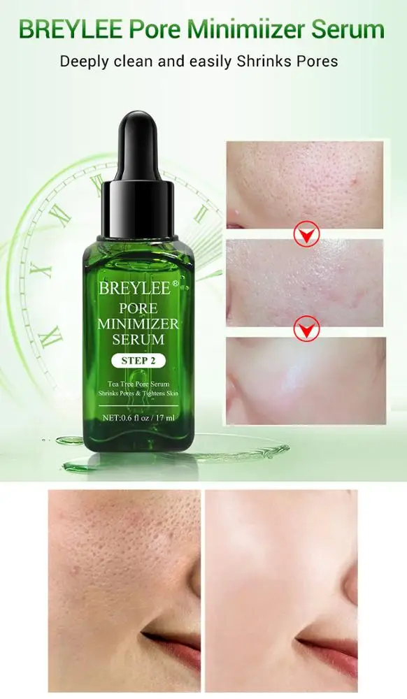 breylee pore minimizer serum step 2