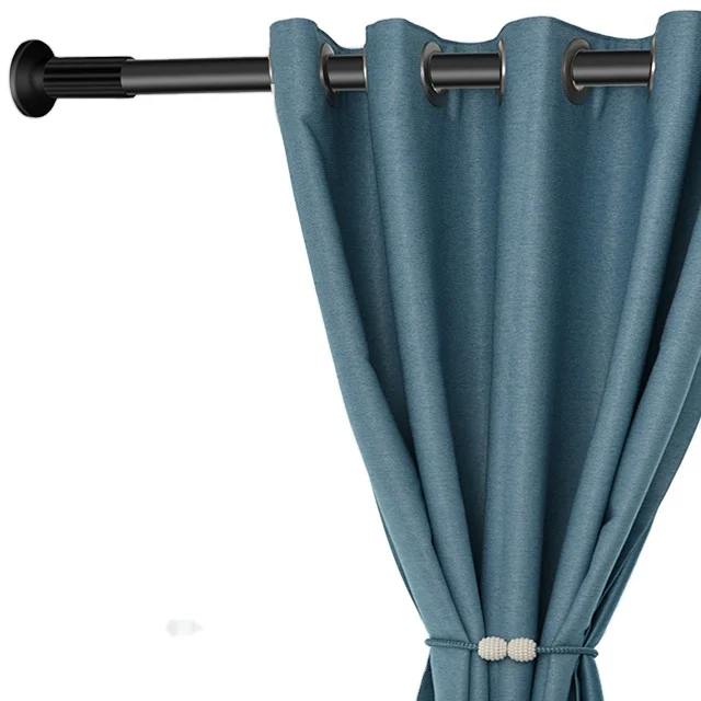 

Telescopic rod bedroom living room curtain children wardrobe closet elsa princess of closet bathroom toilet shower curtain rod, Colors