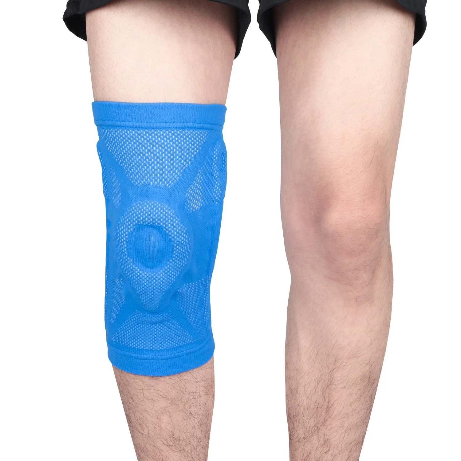 

2021 Breathable Basketball Football Sport Safety Knee Pad Volleyball Training Elastic Knee Support Knee Protect