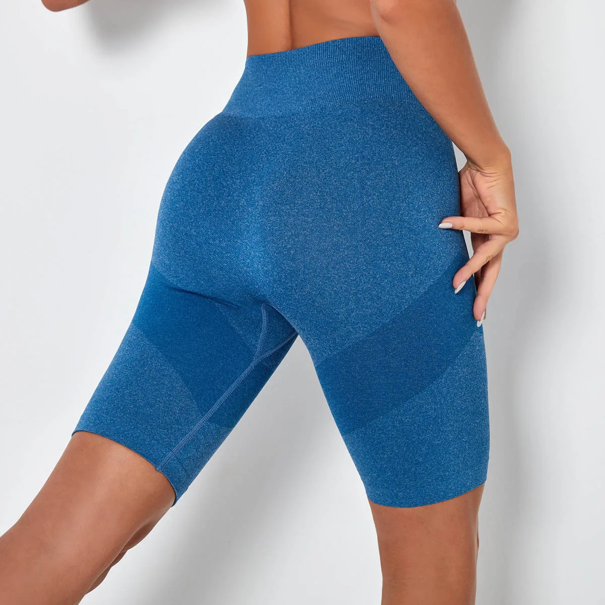 

Fashion Sexy Women Breathable Sports Gym Yoga Shorts Seamless Tight Fitness Pants