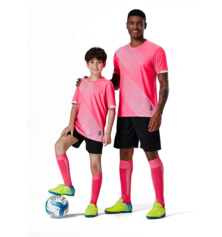 

100% Polyster 2020-21 Youth Sports Best Selling Jersey Soccer Jersey Set