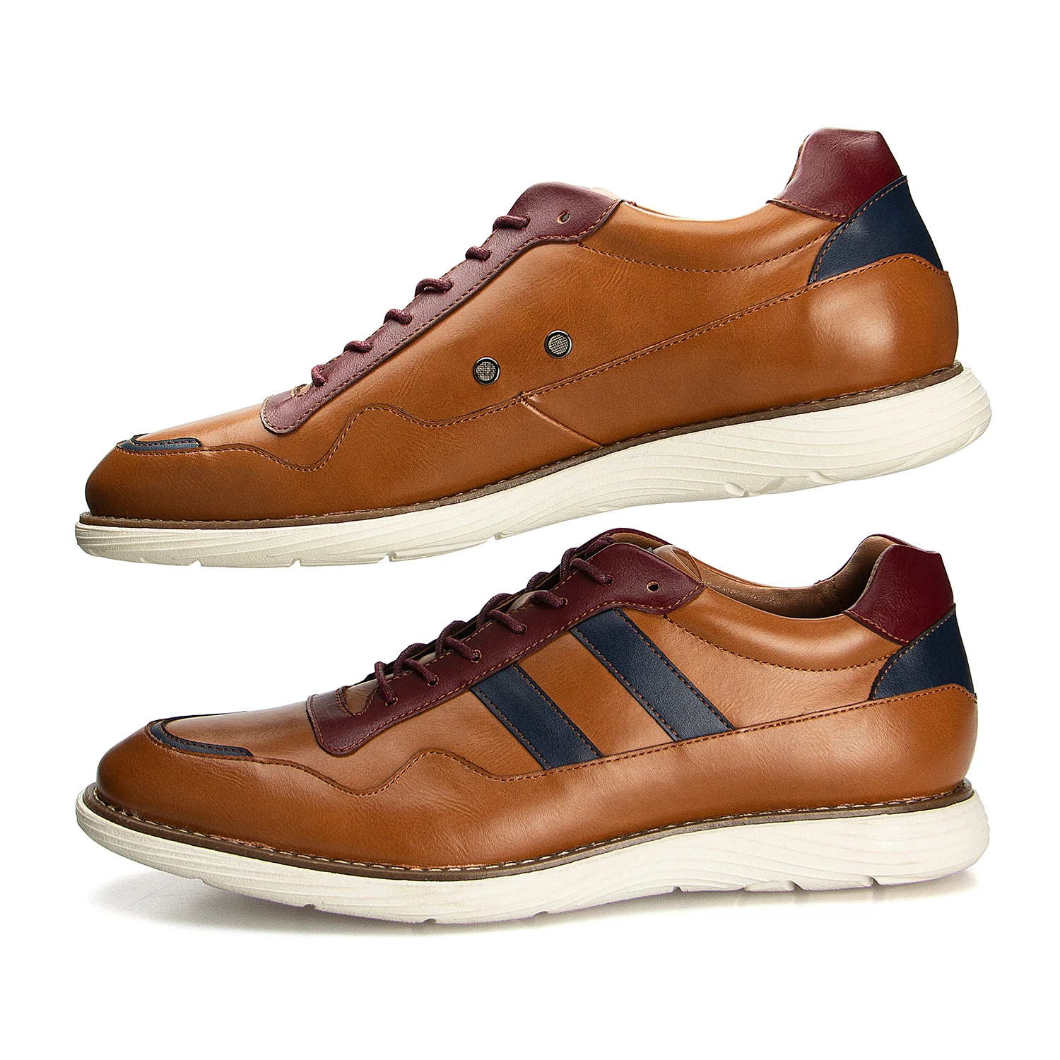 

Genuine Leather Men Shoes Outdoor lace up Men's Casual Shoes Men's Dress Shoes