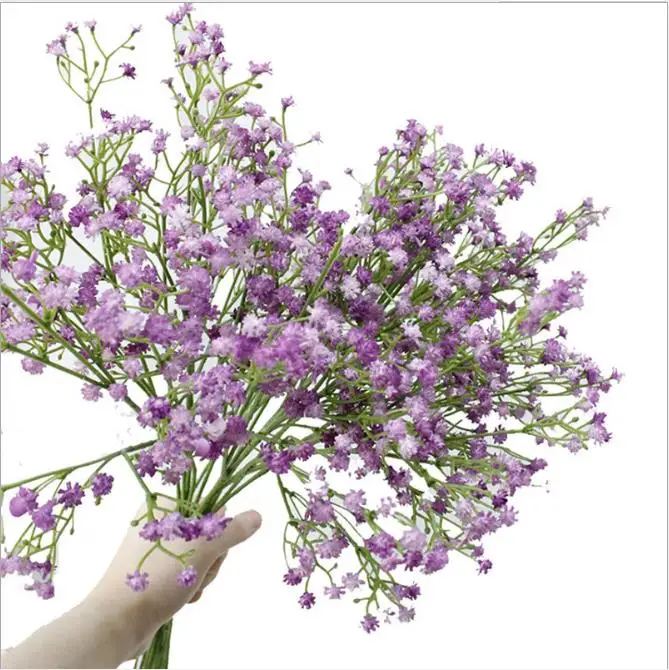 Babys Breath/gypsophila Fake Baby Breath Flowers Uk White Colour Real